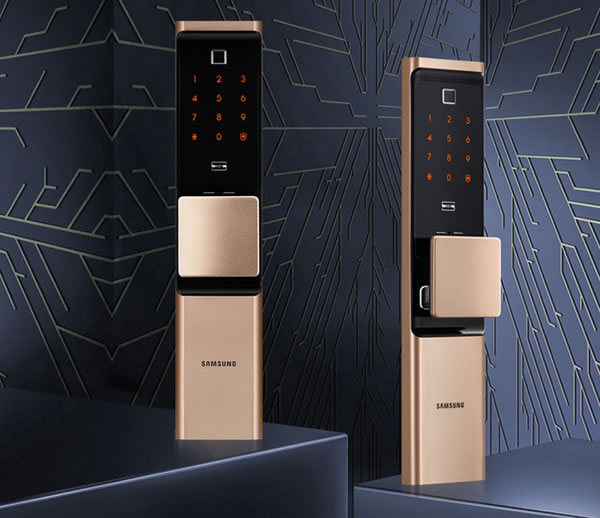 3999元!三星推出高端智能指紋鎖:門鎖都要拼性能了? 3999元!三星推出高端智能指紋鎖:門鎖都要拼性能了?