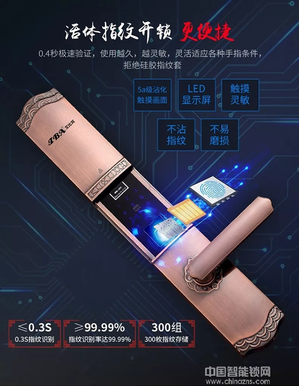 IBA艾比耳智能鎖正式面世:智能時(shí)代,鎖住安全 IBA艾比耳智能鎖正式面世:智能時(shí)代,鎖住安全