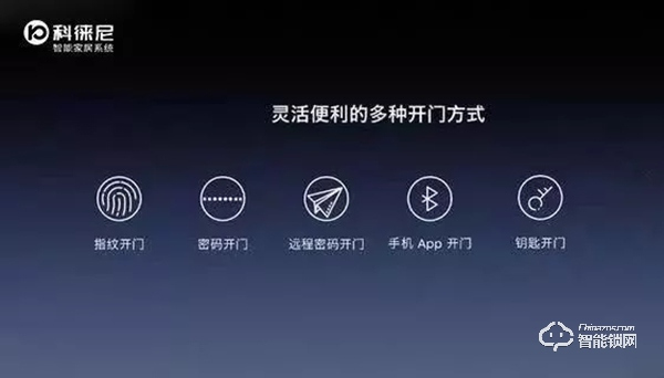 科徠尼智能鎖V8,帶您體驗高鐵式解鎖 科徠尼智能鎖V8,帶您體驗高鐵式解鎖