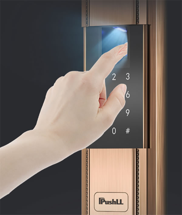 樸墅指靜脈智能鎖，時刻守護你的安全