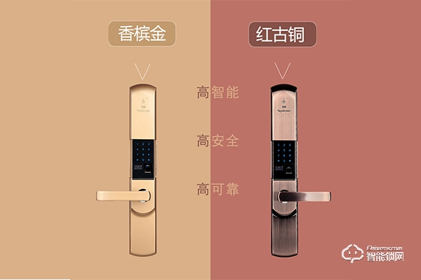 尊享安全，智能生活——頂吉無孔智能鎖