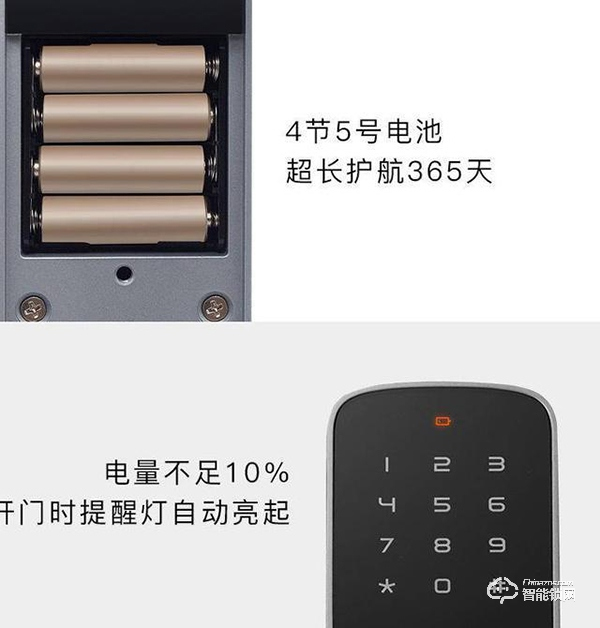 免安裝費：小米生態鏈云丁科技新推D2智能鎖，639元讓公寓更省心