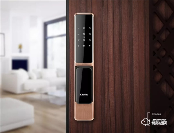 凱迪仕K200智能鎖 | 屏下指紋識別，探索科技與美學的無限可能