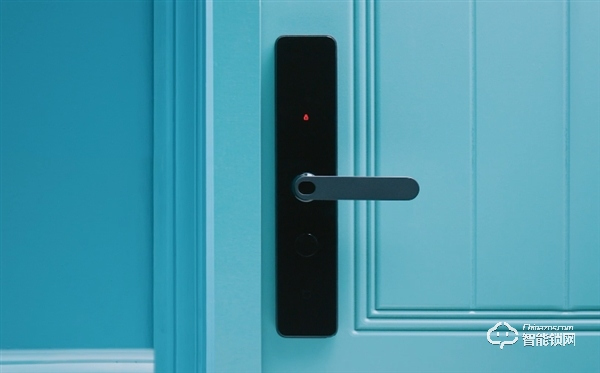 小米米家智能門鎖磨砂金限時特惠：1099元