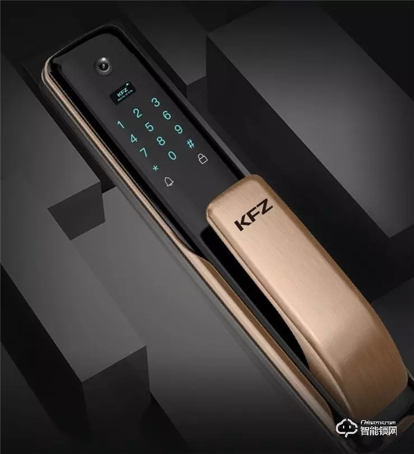 KFZ AI智能門鎖，讓智能生活從歸家時開始