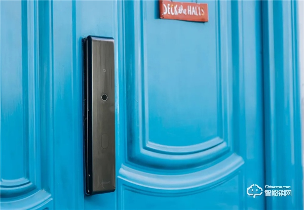 治愈強迫癥 | 聯想智能門鎖A1，無執手設計安全更便捷