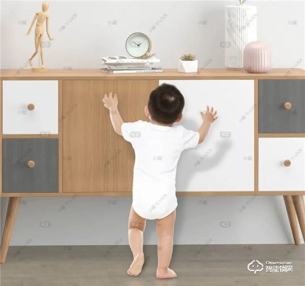 小益K2智能抽屜鎖，免打孔安裝新體驗(yàn)，幫你終結(jié)抽屜安裝難題！