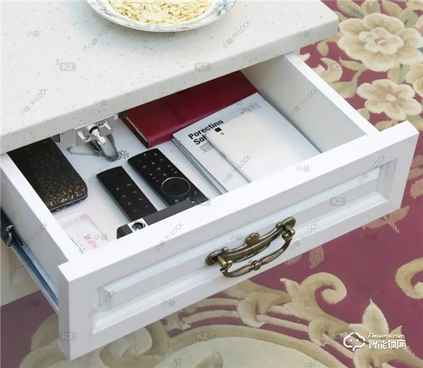 小益K2智能抽屜鎖，免打孔安裝新體驗(yàn)，幫你終結(jié)抽屜安裝難題！