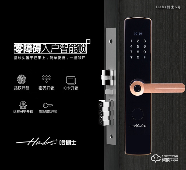 哈博士智能鎖 | 一握即開，用科技呵護我們的家