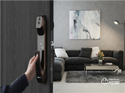 螢石智能鎖全自動鎖體,關(guān)門沒有“后顧”之憂