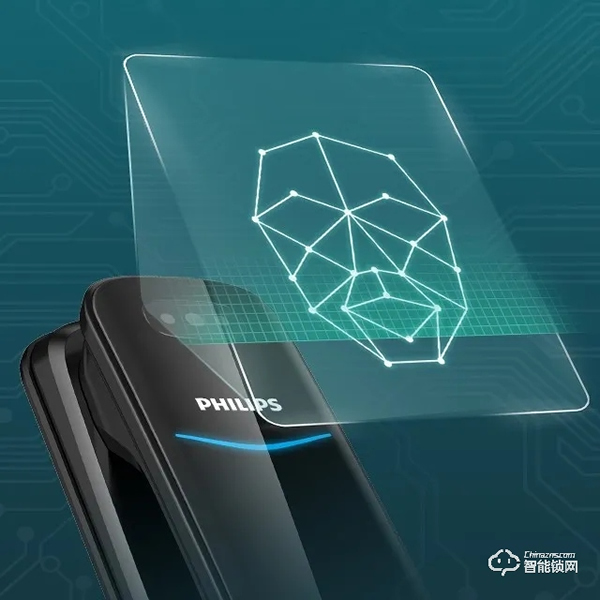 開門不用動手,飛利浦3D人臉識別智能鎖您值得擁有 開門不用動手,飛利浦3D人臉識別智能鎖您值得擁有