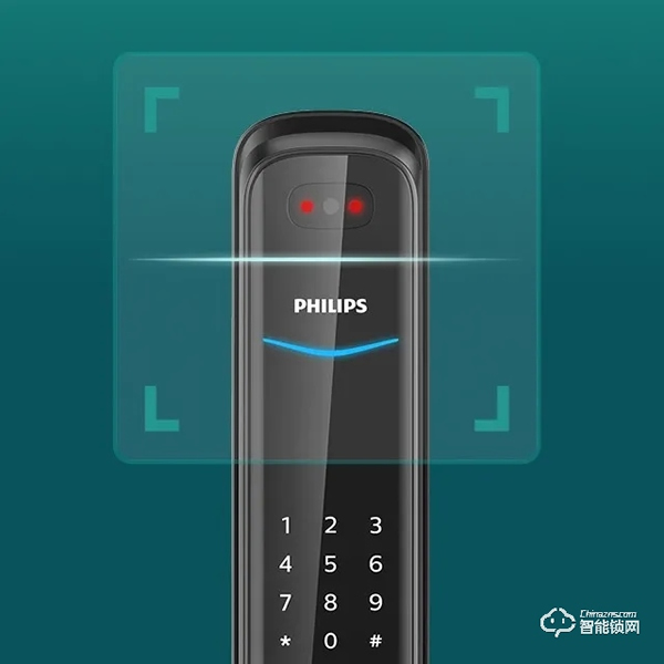 開門不用動手,飛利浦3D人臉識別智能鎖您值得擁有 開門不用動手,飛利浦3D人臉識別智能鎖您值得擁有