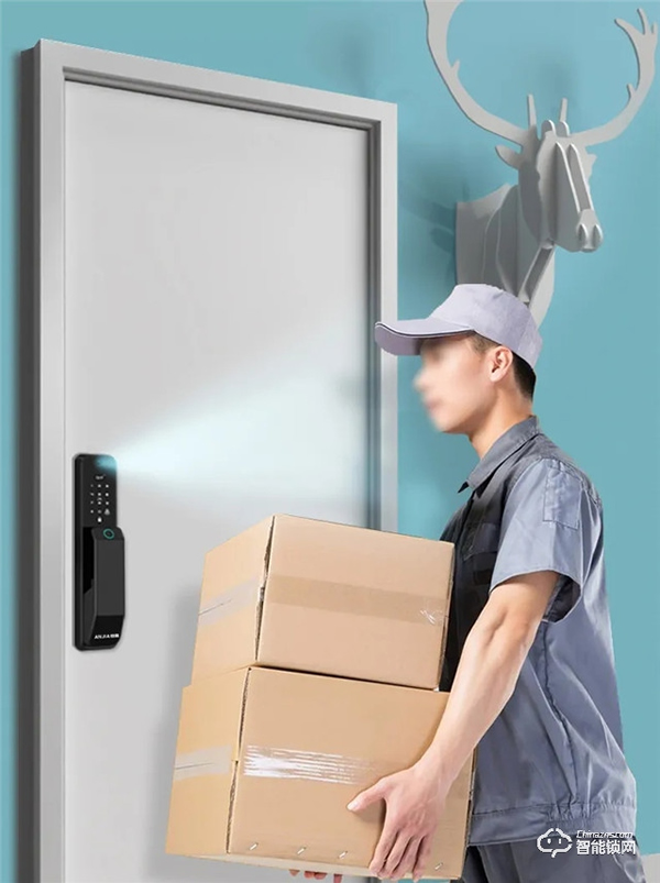 拎著大包小包望門生嘆,輕松開門我有安嘉智能鎖 拎著大包小包望門生嘆,輕松開門我有安嘉智能鎖