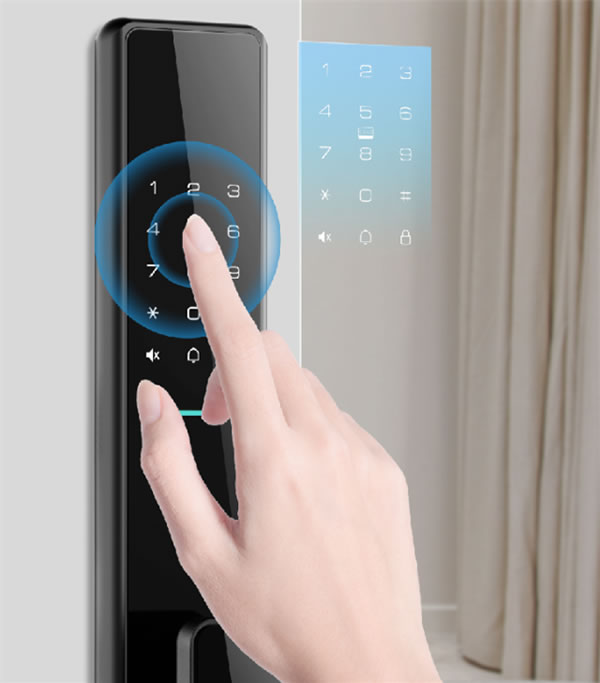 極簡主義新享受——TCL物聯網智能鎖K7V 極簡主義新享受——TCL物聯網智能鎖K7V