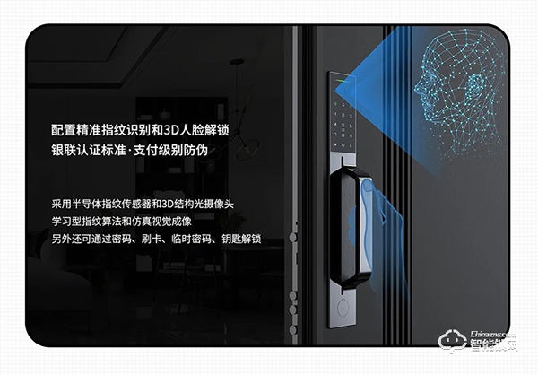 去未來不用時光機，天能智能門就能開啟科技未來