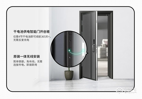 去未來不用時光機，天能智能門就能開啟科技未來