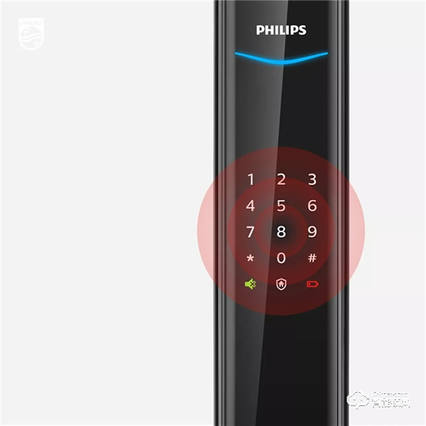 飛利浦智能鎖為智能安防加碼，讓家庭安全從不掉線