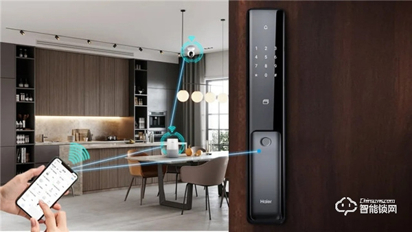 海爾智能鎖 又忘帶鑰匙了?不好意思,我家根本不用鑰匙! 海爾智能鎖 又忘帶鑰匙了?不好意思,我家根本不用鑰匙!