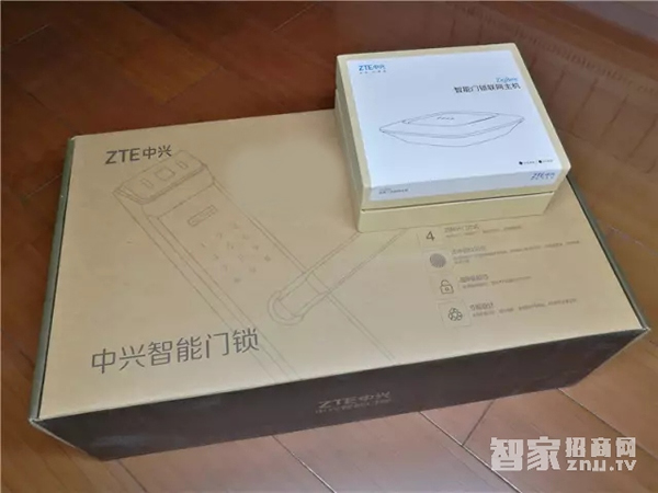 ZTE中興智能門鎖開箱測評體驗(yàn) ZTE中興智能門鎖開箱測評體驗(yàn)