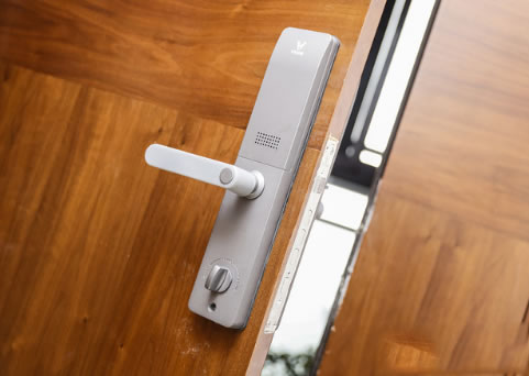 云米互聯智能指紋鎖面世 智能生活方式將會逐漸滲入每家每戶 云米互聯智能指紋鎖面世 智能生活方式將會逐漸滲入每家每戶