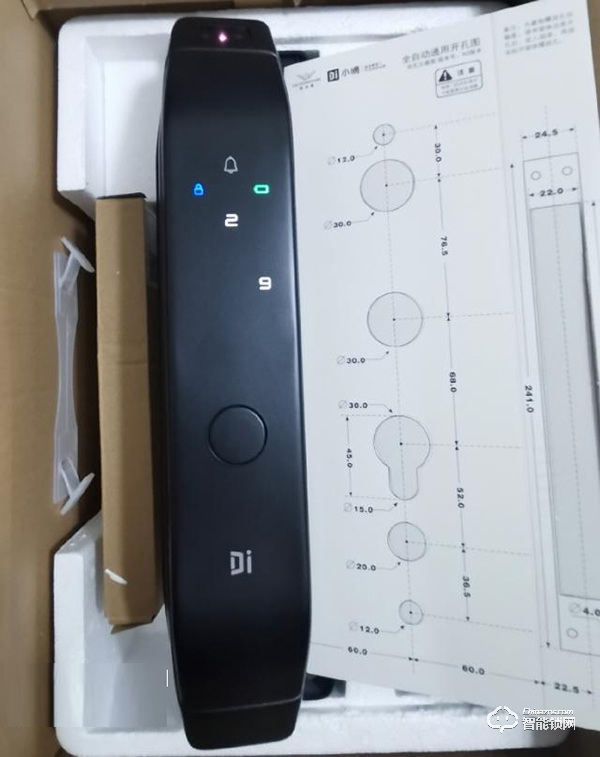 用臉做鑰匙,德施曼小嘀R5人臉識別智能鎖評測 用臉做鑰匙,德施曼小嘀R5人臉識別智能鎖評測