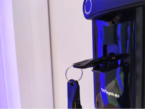 智能生活，安全倍增 | 惠氏安全智能鎖X66開箱測評