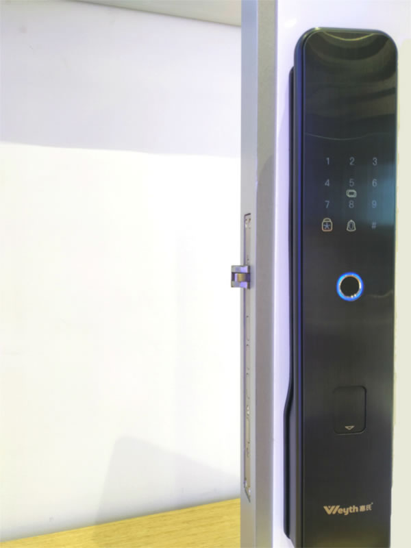 惠氏A20全自動智能鎖使用測評