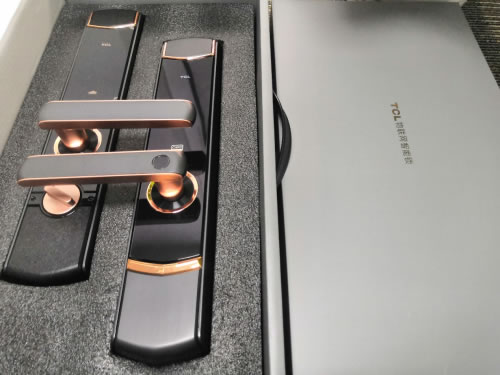 TCL物聯網智能鎖K1快速上手體驗 TCL物聯網智能鎖K1快速上手體驗