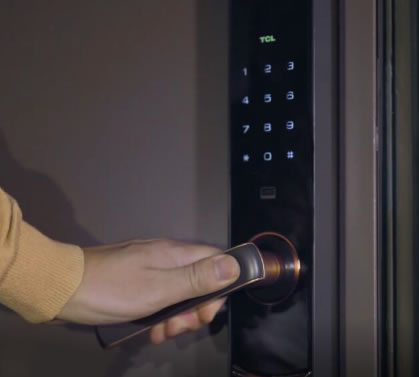 TCL物聯網智能鎖K1快速上手體驗 TCL物聯網智能鎖K1快速上手體驗