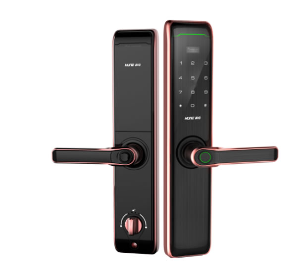 小米米家智能鎖vs科裕i8真實(shí)對比測評