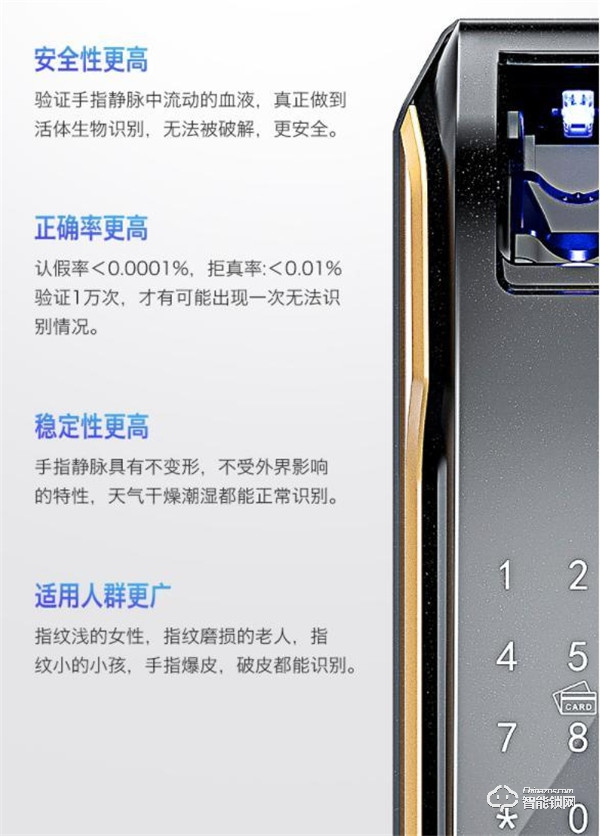 升級(jí)換新，樸墅指靜脈鎖到底有什么特別的？