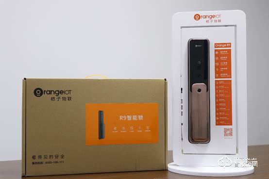 實力與顏值雙爆表!桔子物聯Orange R9全自動推拉智能鎖評測 實力與顏值雙爆表!桔子物聯Orange R9全自動推拉智能鎖評測