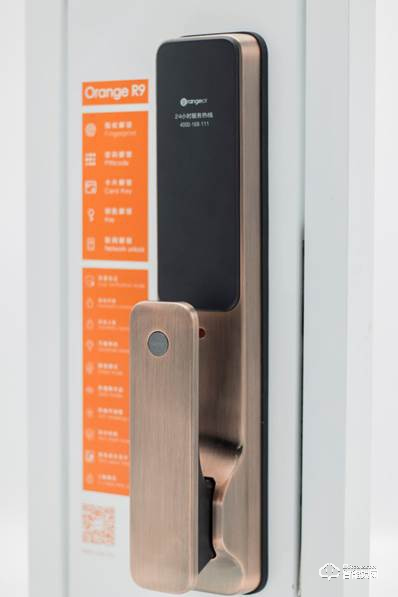 實力與顏值雙爆表!桔子物聯Orange R9全自動推拉智能鎖評測 實力與顏值雙爆表!桔子物聯Orange R9全自動推拉智能鎖評測