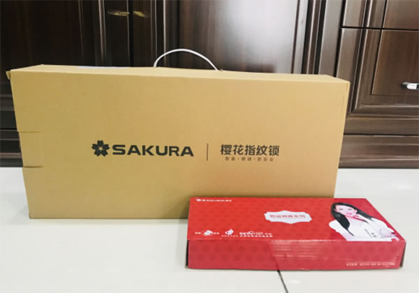 有滑蓋和無滑蓋智能鎖哪個好？櫻花指紋鎖6188真實開箱評