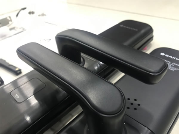 有滑蓋和無滑蓋智能鎖哪個好？櫻花指紋鎖6188真實開箱評