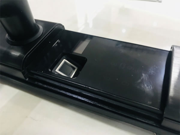 有滑蓋和無滑蓋智能鎖哪個好？櫻花指紋鎖6188真實開箱評