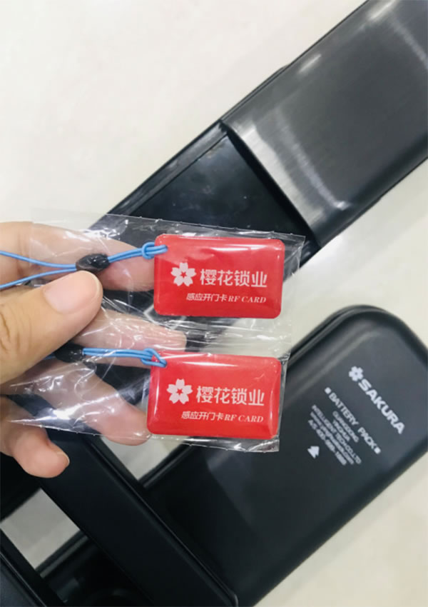 有滑蓋和無滑蓋智能鎖哪個好？櫻花指紋鎖6188真實開箱評