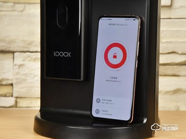 體驗鹿客Classic 2S智能鎖 開門無需等待
