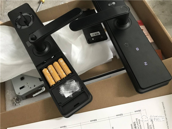 智能生活,從進門開始——小益智能鎖E206T天貓版安裝體驗 智能生活,從進門開始——小益智能鎖E206T天貓版安裝體驗