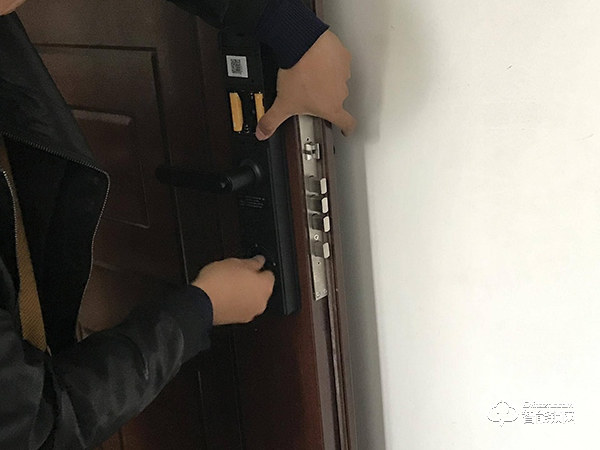 智能生活,從進門開始——小益智能鎖E206T天貓版安裝體驗 智能生活,從進門開始——小益智能鎖E206T天貓版安裝體驗