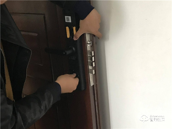 智能生活,從進門開始——小益智能鎖E206T天貓版安裝體驗 智能生活,從進門開始——小益智能鎖E206T天貓版安裝體驗