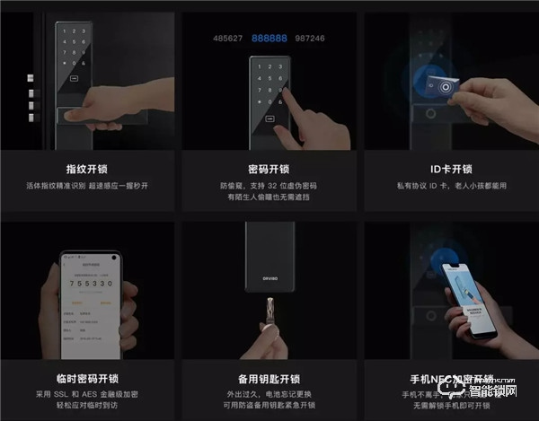 歐瑞博小金剛C1智能門鎖評(píng)測：9大安全防護(hù)技術(shù)、直連WiFi更便捷