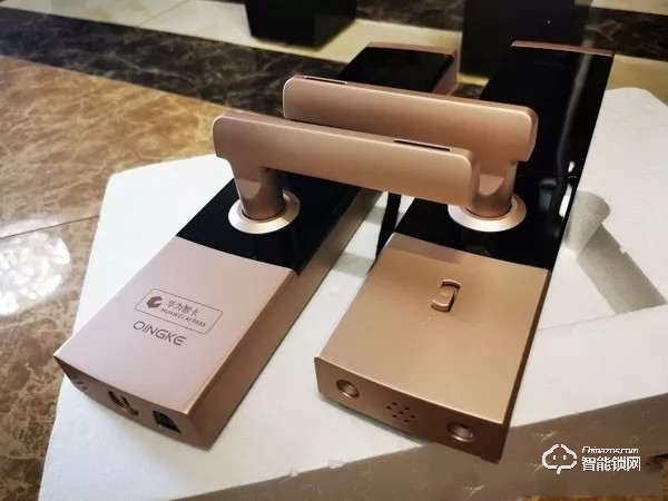 華為花粉投稿，青稞智能鎖 T7 新鮮開箱分享！