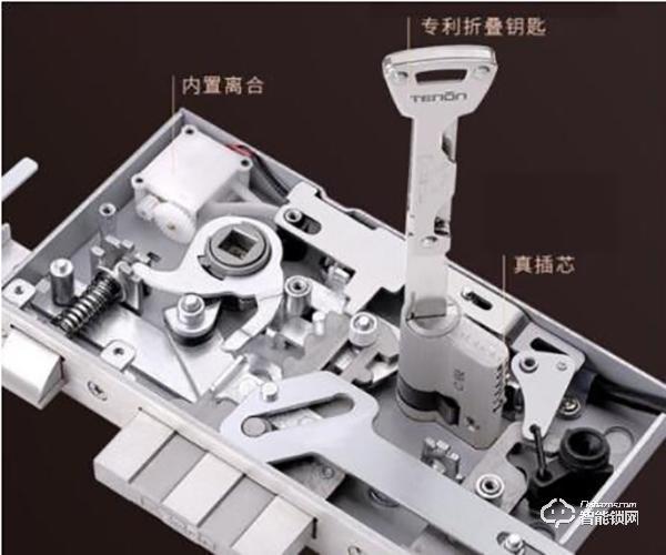 旗艦級智能門鎖亞能融合體感態勢智能APP鎖定安全