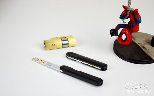 799元的簡約智能門鎖小米有品定制版，五種解鎖方式，簡約不簡單