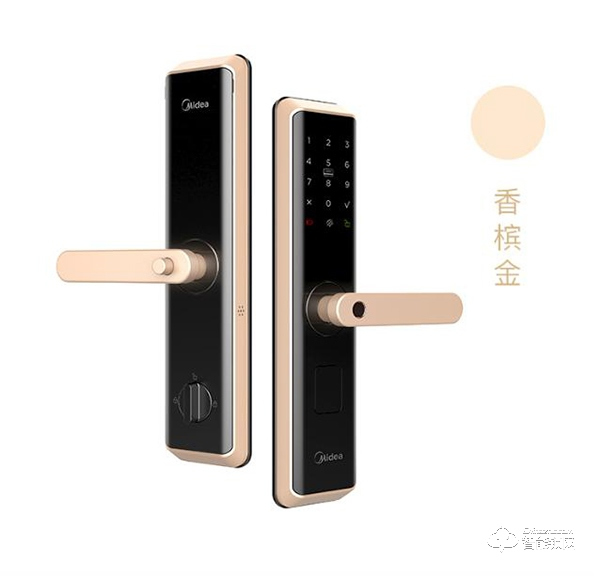 門鎖黑科技保護家庭安全,美的BF105智能門鎖簡評 門鎖黑科技保護家庭安全,美的BF105智能門鎖簡評