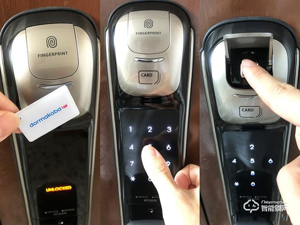 指紋鎖什么牌子最好？金指碼、多瑪指紋鎖、琨山指紋鎖試用測評