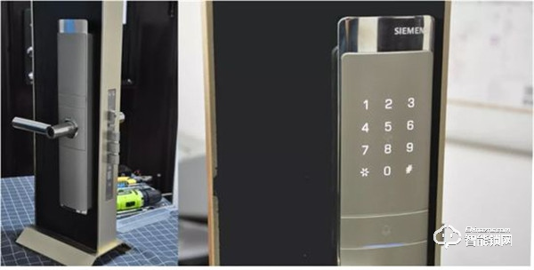 這款智能門鎖很“西門子”——西門子C321智能門鎖測評