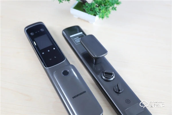 皇家金盾S30人臉識(shí)別全自動(dòng)智能鎖開箱圖賞