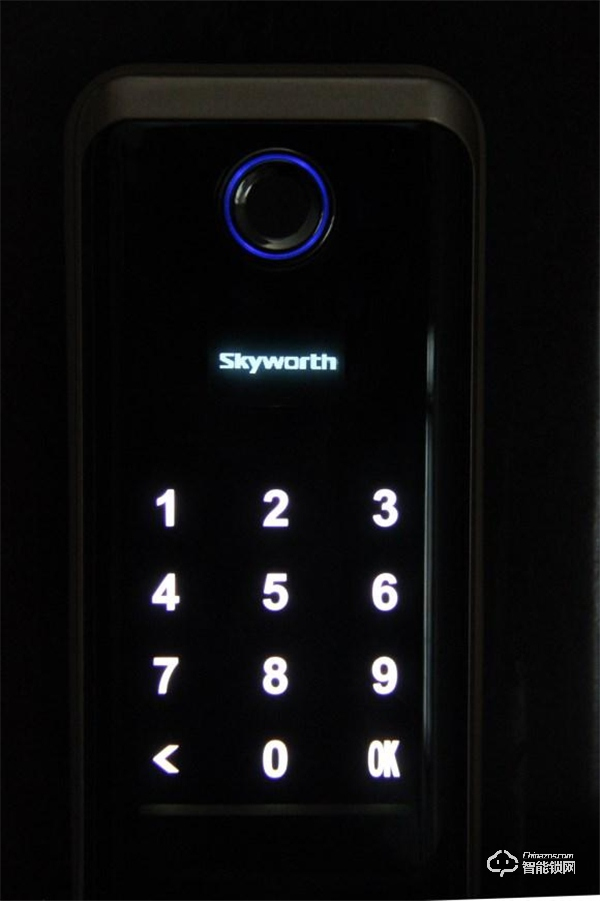 【使用評測】創(chuàng)維R9生物活體指紋鎖智能鎖